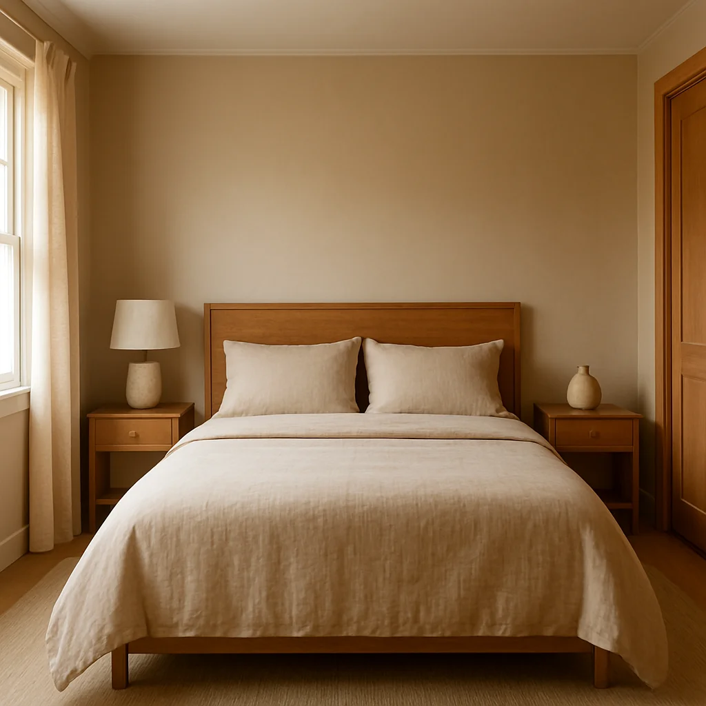 Queen Room Night