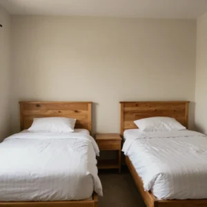 Twin Room Night