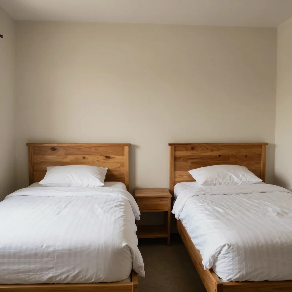 Twin Room Night